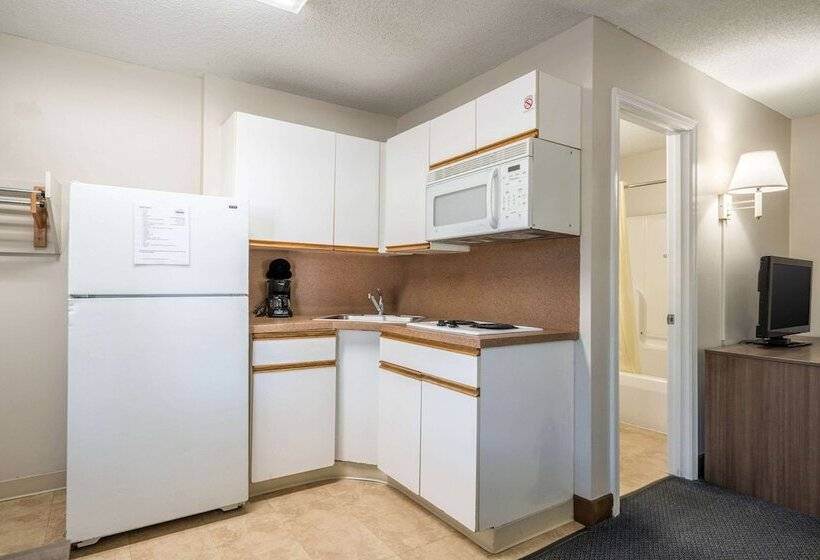 اتاق استاندارد با تخت بزرگ, Suburban Studios Of Wilmington