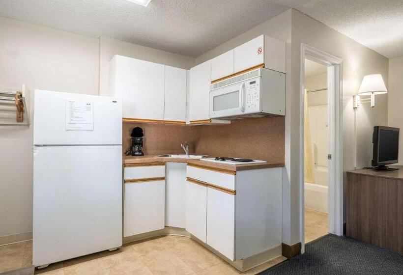 اتاق استاندارد با تخت بزرگ, Suburban Studios Of Wilmington