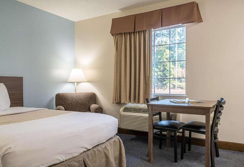 اتاق استاندارد با تخت بزرگ, Suburban Studios Of Wilmington