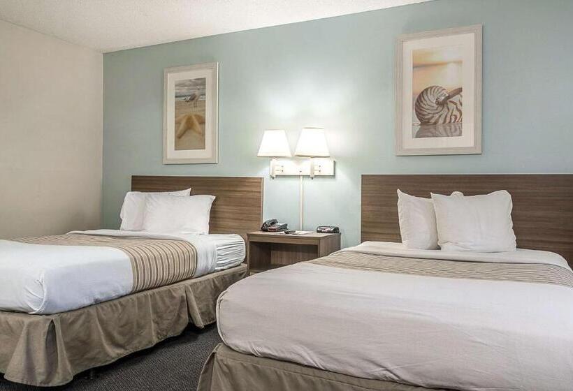 اتاق استاندارد با تخت بزرگ, Suburban Studios Of Wilmington