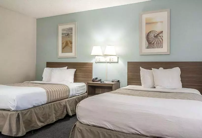 اتاق استاندارد با تخت بزرگ, Suburban Studios Of Wilmington