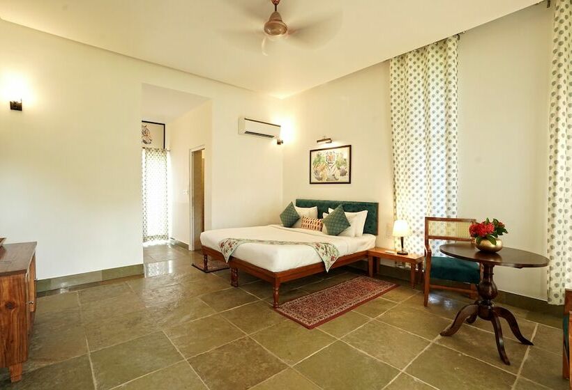 בית, חדר שינה 1, Astroport Sariska Treetop By Eight Continents