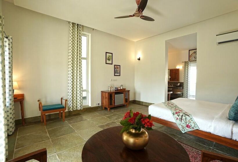 בית, חדר שינה 1, Astroport Sariska Treetop By Eight Continents