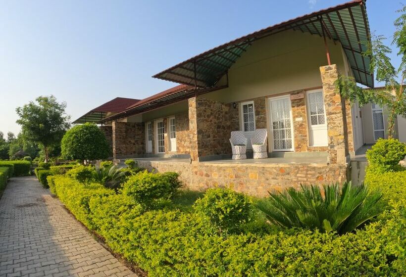 בית, חדר שינה 1, Astroport Sariska Treetop By Eight Continents