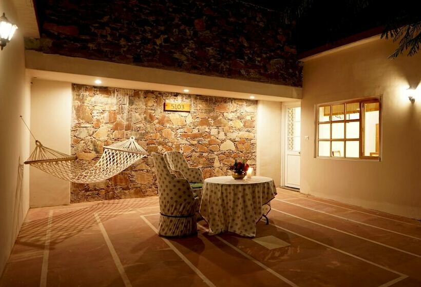 בית, חדר שינה 1, Astroport Sariska Treetop By Eight Continents