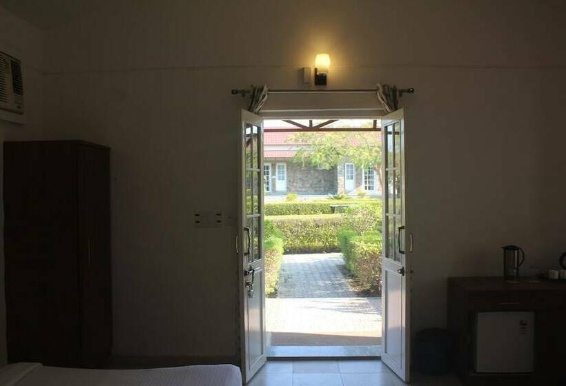 בית, חדר שינה 1, Astroport Sariska Treetop By Eight Continents