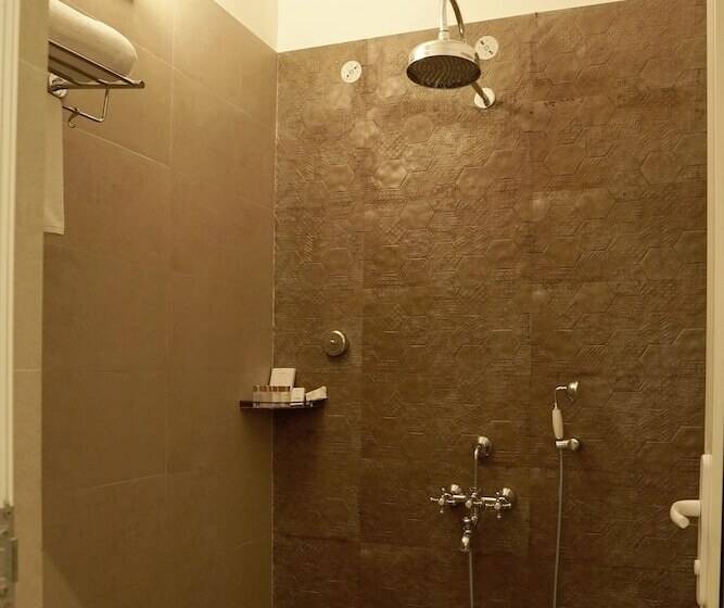 בית, חדר שינה 1, Astroport Sariska Treetop By Eight Continents