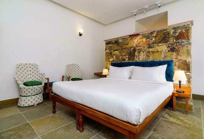 בית, חדר שינה 1, Astroport Sariska Treetop By Eight Continents