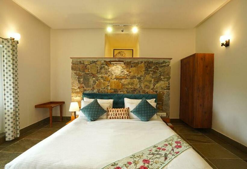 בית, חדר שינה 1, Astroport Sariska Treetop By Eight Continents