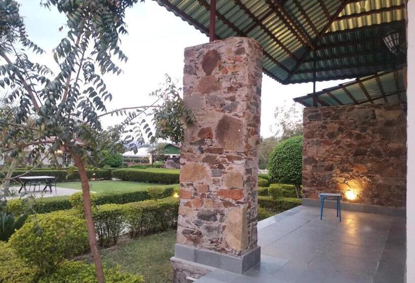 בית, חדר שינה 1, Astroport Sariska Treetop By Eight Continents