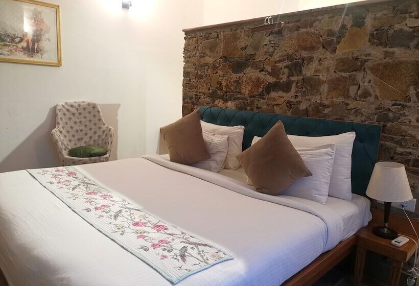 בית, חדר שינה 1, Astroport Sariska Treetop By Eight Continents