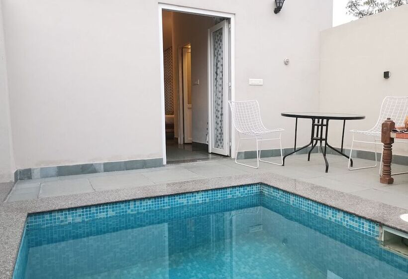 בית, חדר שינה 1, Astroport Sariska Treetop By Eight Continents