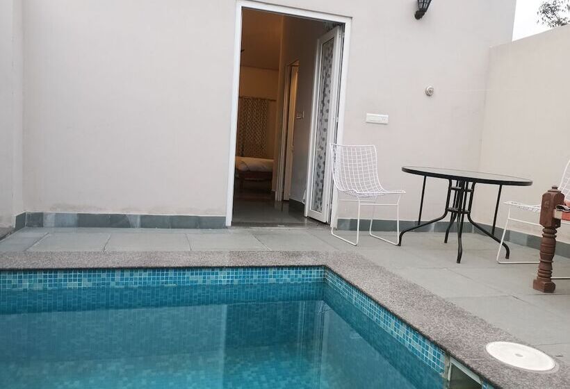 בית, חדר שינה 1, Astroport Sariska Treetop By Eight Continents