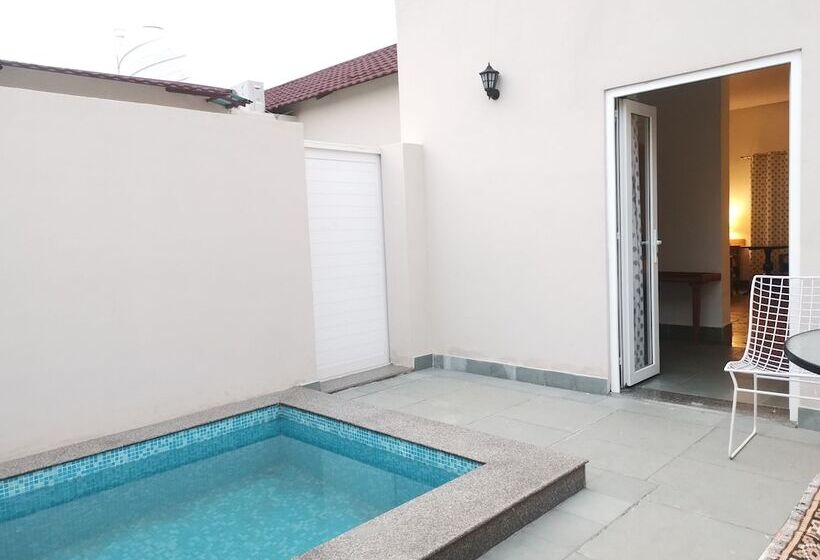 בית, חדר שינה 1, Astroport Sariska Treetop By Eight Continents