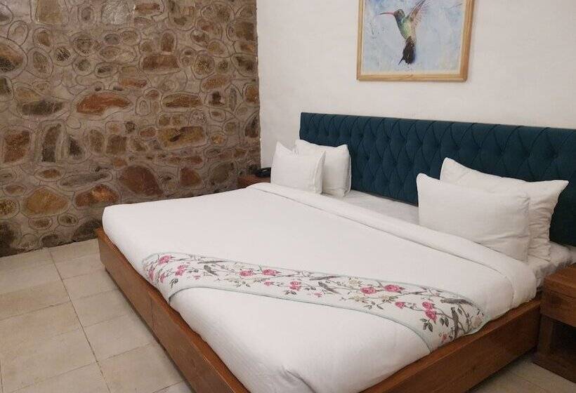 בית, חדר שינה 1, Astroport Sariska Treetop By Eight Continents