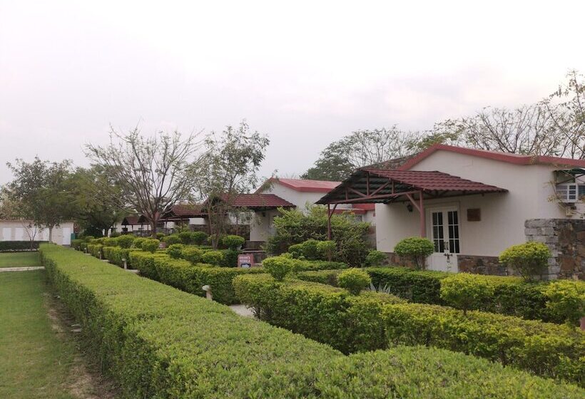 בית, חדר שינה 1, Astroport Sariska Treetop By Eight Continents