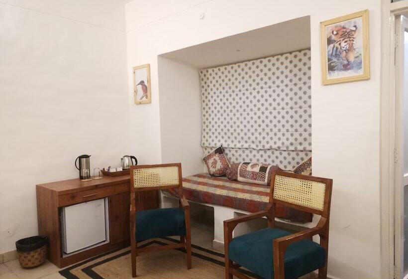 בית, חדר שינה 1, Astroport Sariska Treetop By Eight Continents