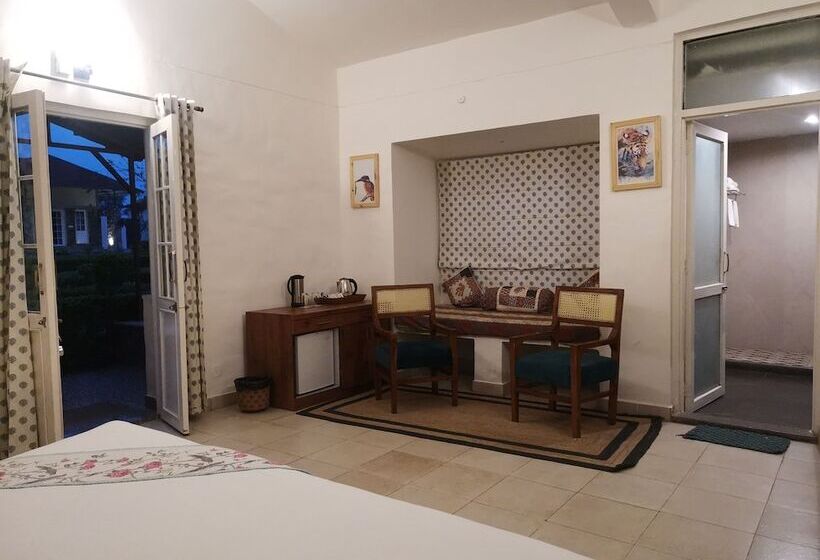 בית, חדר שינה 1, Astroport Sariska Treetop By Eight Continents