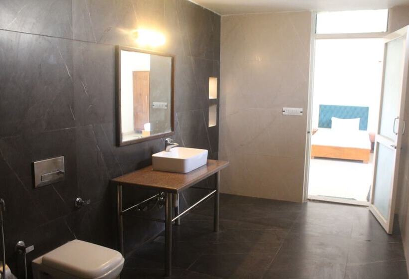 בית, חדר שינה 1, Astroport Sariska Treetop By Eight Continents