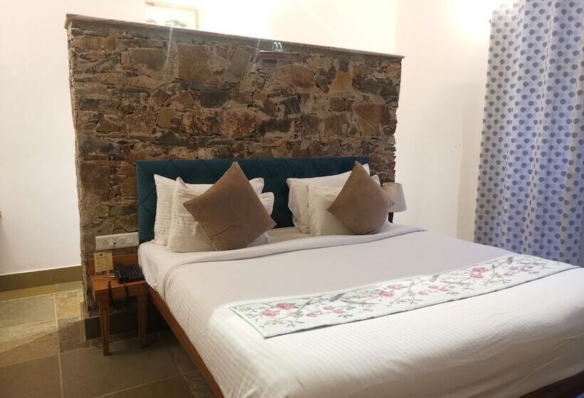 בית, חדר שינה 1, Astroport Sariska Treetop By Eight Continents