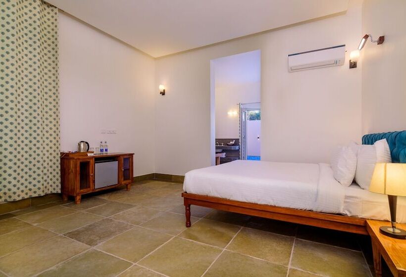 בית, חדר שינה 1, Astroport Sariska Treetop By Eight Continents