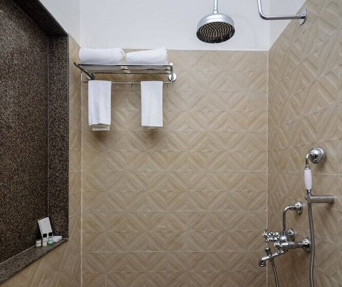 בית, חדר שינה 1, Astroport Sariska Treetop By Eight Continents