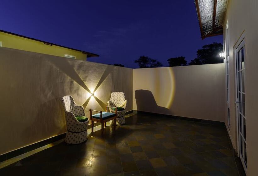 בית, חדר שינה 1, Astroport Sariska Treetop By Eight Continents