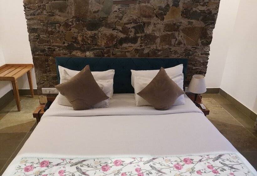 בית, חדר שינה 1, Astroport Sariska Treetop By Eight Continents