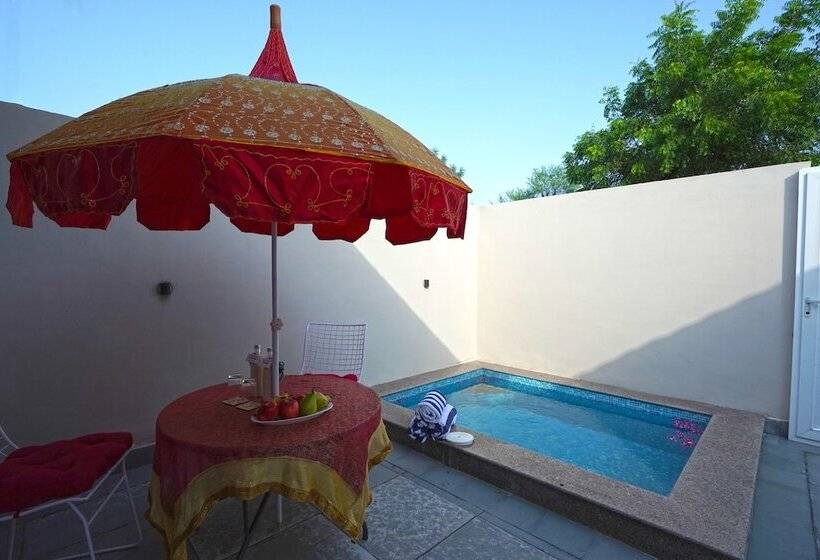 בית, חדר שינה 1, Astroport Sariska Treetop By Eight Continents