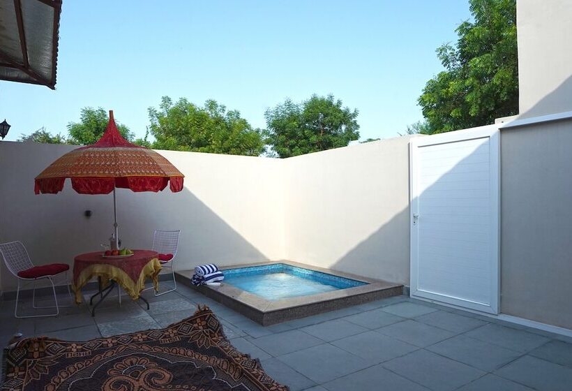 בית, חדר שינה 1, Astroport Sariska Treetop By Eight Continents