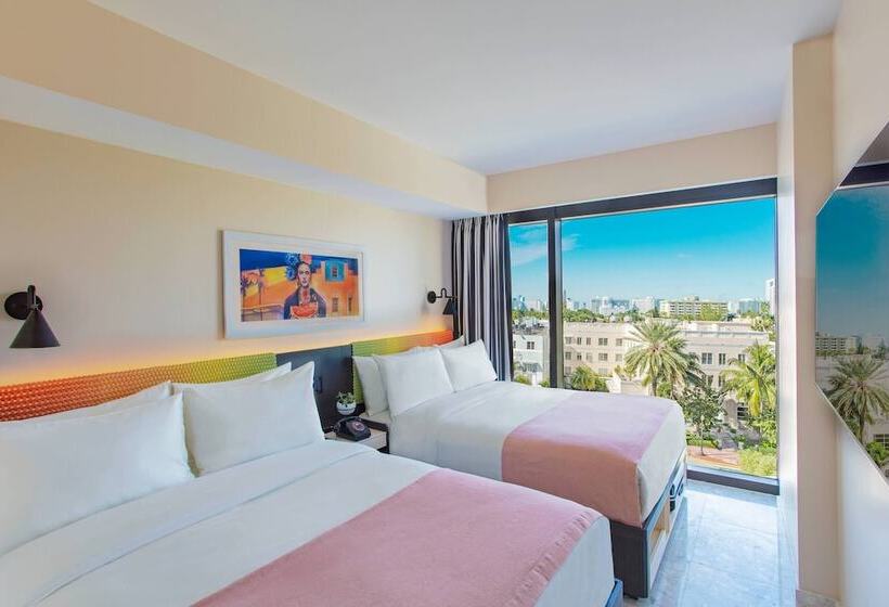 Standard Room 2 Double Beds