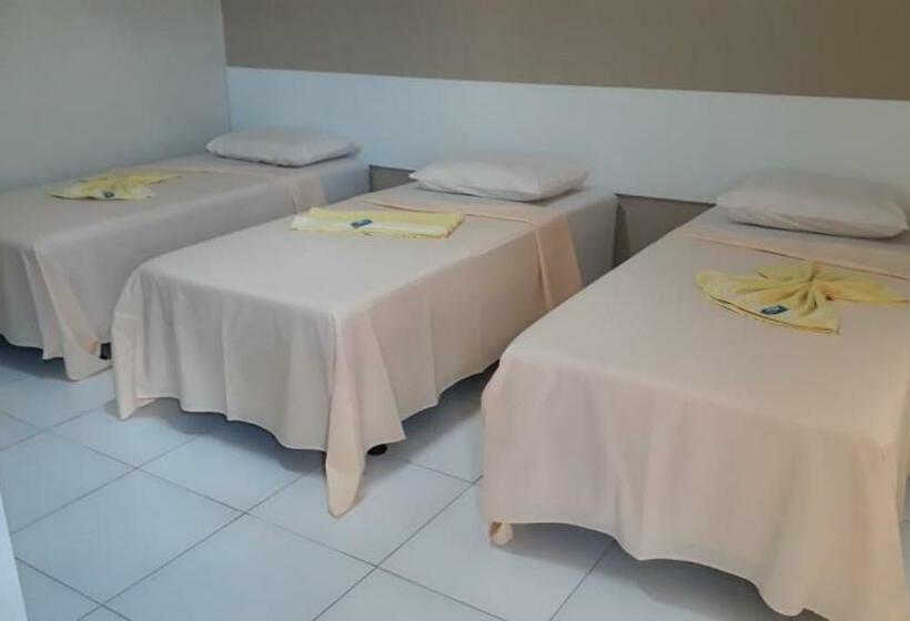Quarto Triplo Basic, Pousada São Lucas