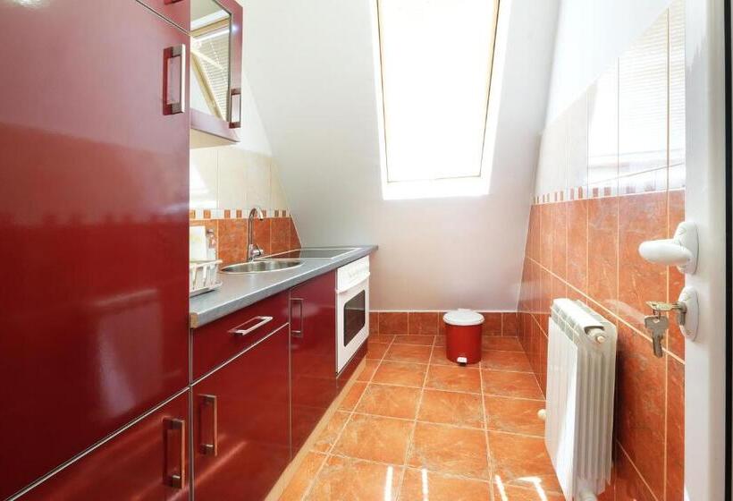 آپارتمان لوکس 1 خوابه, Villa Tower Gardos