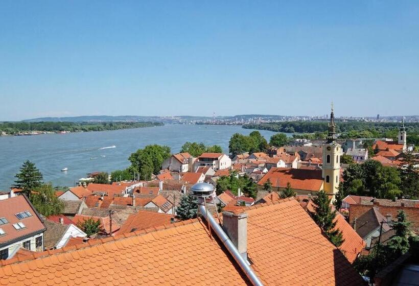 آپارتمان لوکس 1 خوابه, Villa Tower Gardos