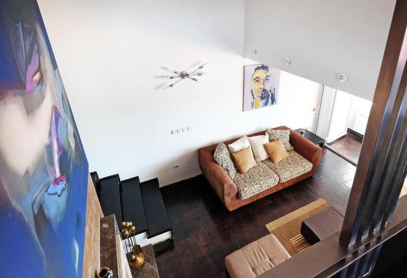 آپارتمان لوکس 1 خوابه, Villa Tower Gardos