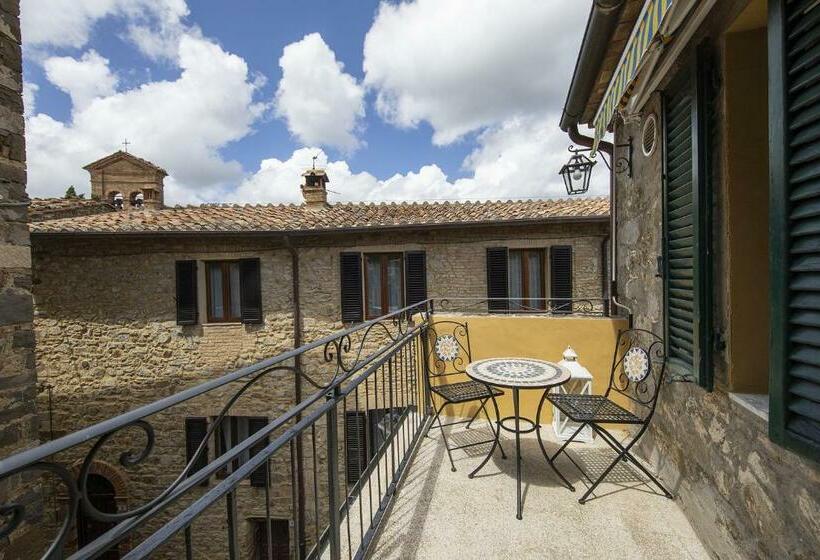 غرفة قياسية سرير كينج, La Togata Hotellerie De Charme Relais Il Terrazzo