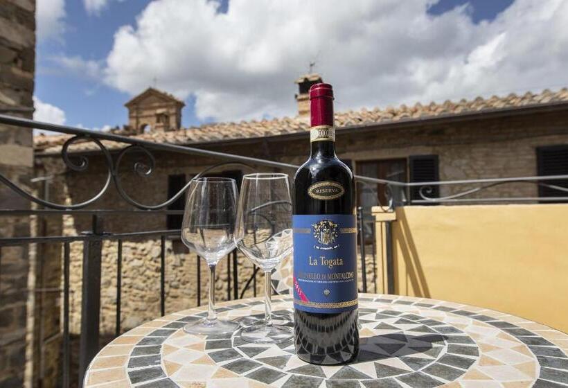 غرفة قياسية سرير كينج, La Togata Hotellerie De Charme Relais Il Terrazzo