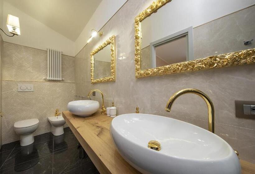 غرفة قياسية سرير كينج, La Togata Hotellerie De Charme Relais Il Terrazzo