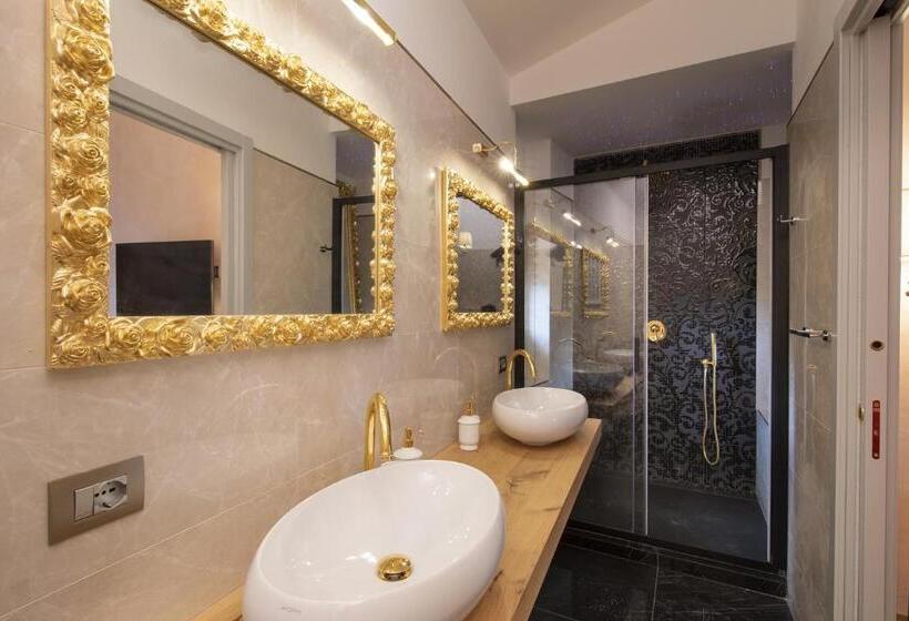 غرفة قياسية سرير كينج, La Togata Hotellerie De Charme Relais Il Terrazzo