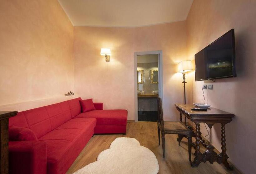 غرفة قياسية سرير كينج, La Togata Hotellerie De Charme Relais Il Terrazzo