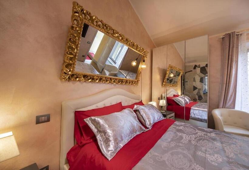 キングサイズベッドのスタンダードルーム, La Togata Hotellerie De Charme Relais Il Terrazzo