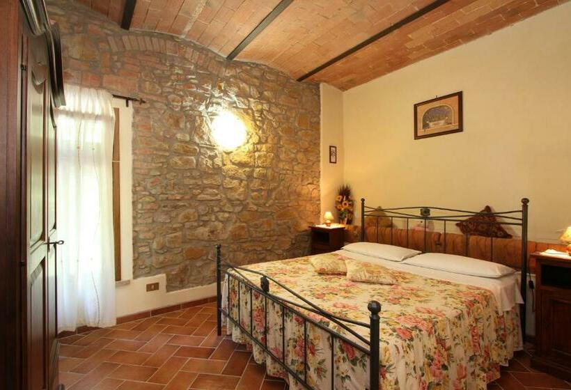 דירת חדר נוף לבריכה, Agriturismo Colle Verde