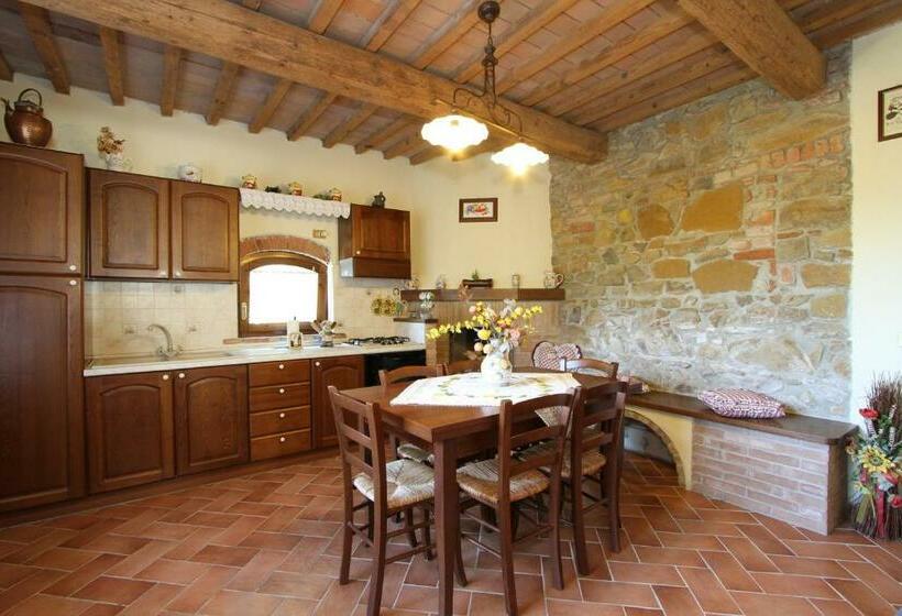 Апартаменты 1 Спальня Вид на Бассейн, Agriturismo Colle Verde