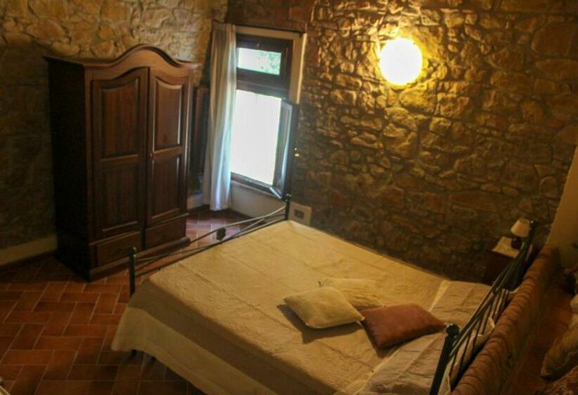 דירת חדר נוף לבריכה, Agriturismo Colle Verde