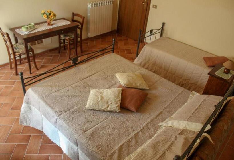 Апартаменты 1 Спальня Вид на Бассейн, Agriturismo Colle Verde