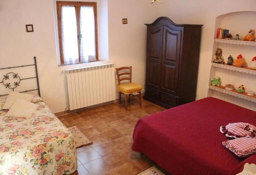 Апартаменты 1 Спальня Нижний Этаж, Agriturismo Colle Verde