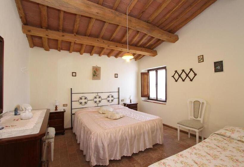 Апартаменты 1 Спальня с Террасой, Agriturismo Colle Verde