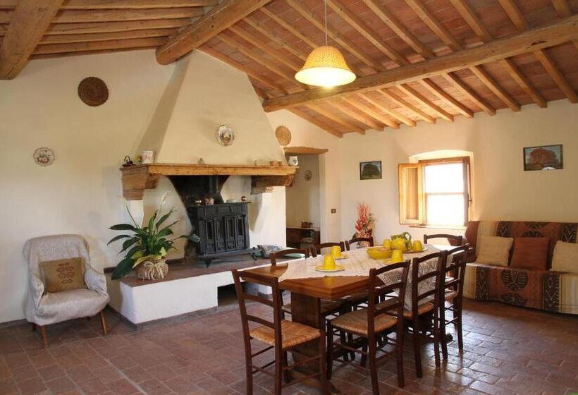 Апартаменты 1 Спальня с Террасой, Agriturismo Colle Verde
