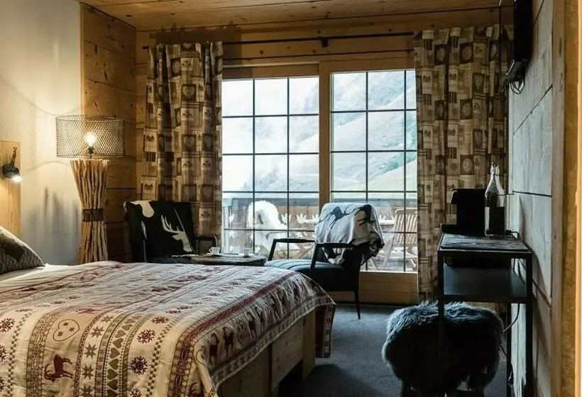 Quarto Estandard Vista Montanha, L'etable