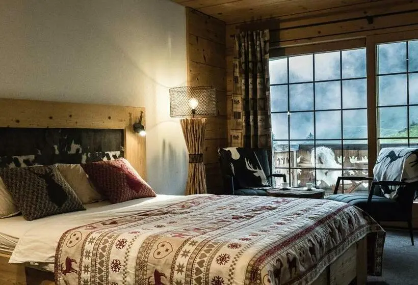 Quarto Estandard Vista Montanha, L'etable